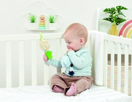 Rainbow Designs Disney Winnie the Pooh Chime and Teether | Winnie the Pooh Baby Gifts Ireland