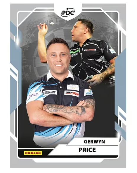 PDC World Championship 2026 Trading Cards - Collectors Box