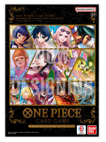 One Piece Card Game: Premium Card Collection - Best Selection Vol.05