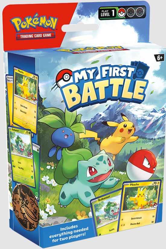pokemon pokémon my first battle deck learn to play tcg