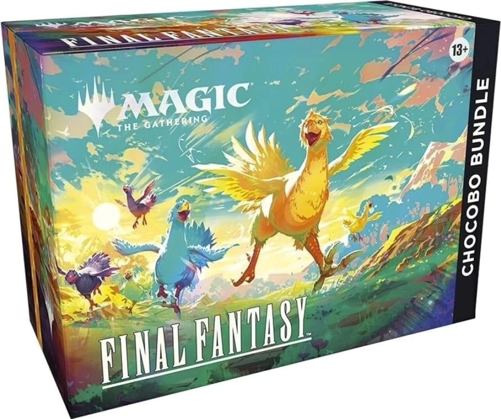 magic the gathering chocobo bundle final fantasy tcg raffle christmas