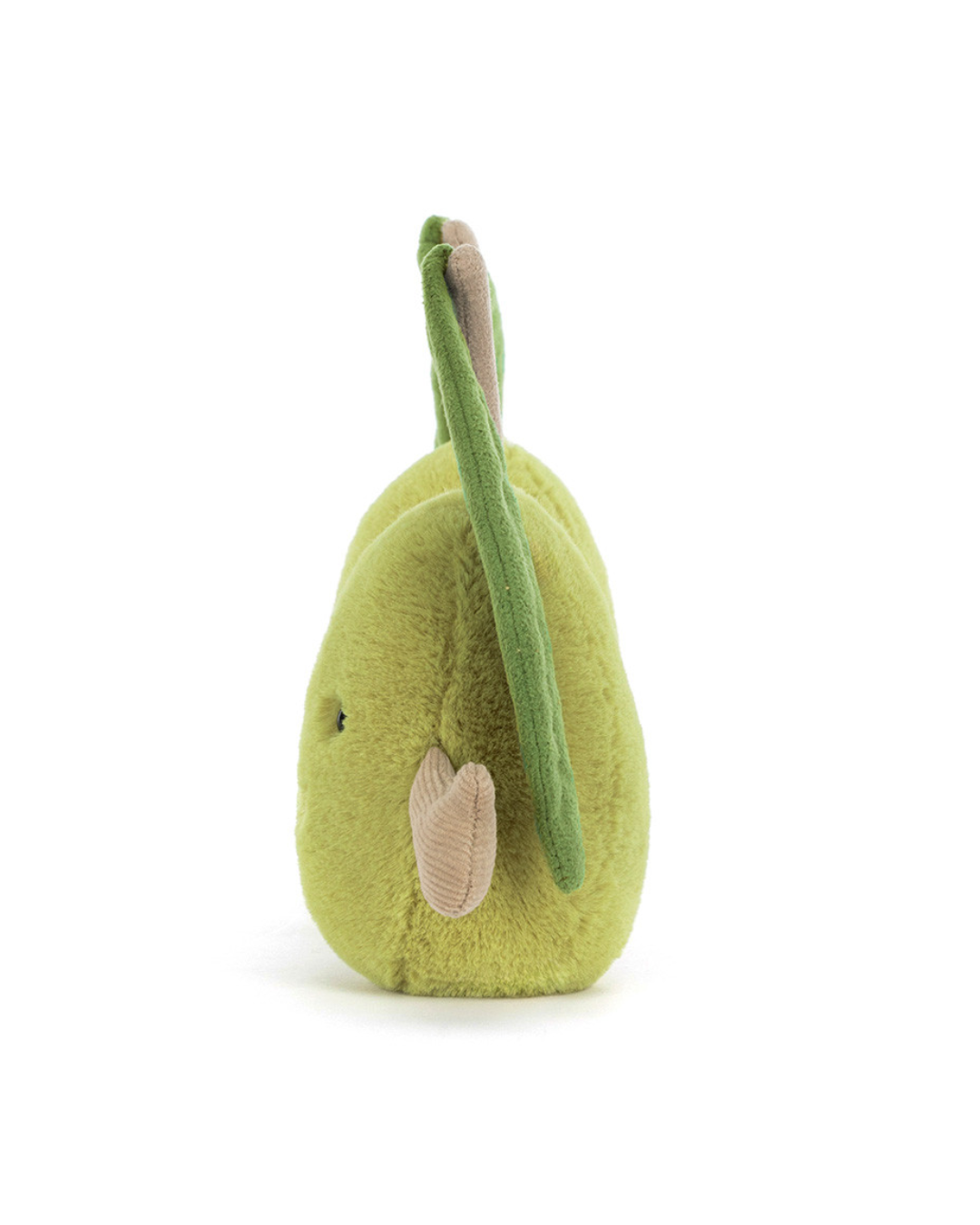 Jellycat Pair Of Olives side  profile