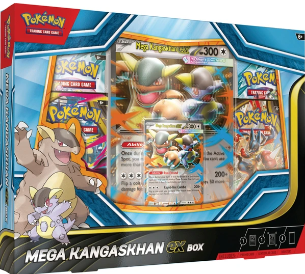 Pokemon TCG: Mega Kangaskhan ex Box
