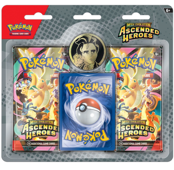 Pokemon TCG: Mega Evolution - Ascended Heroes Collection - Erika/Garry