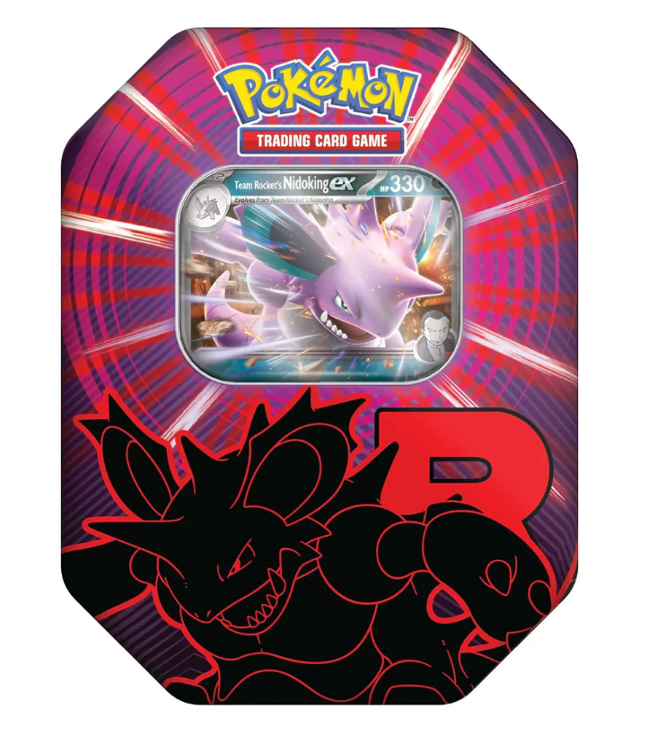 Pokemon TCG: Team Rocket Tin