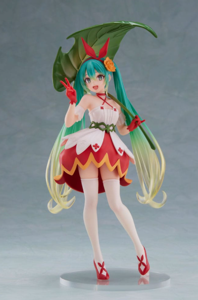 Hatsune MIku PVC Statue - Wonderland Thumbelina 18cm