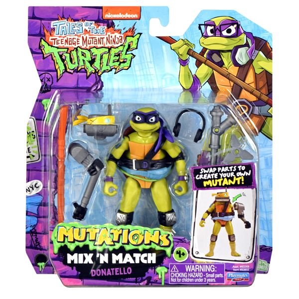 Teenage Mutant Ninja Turtles Mix and Match Figure (Buy Mutant Mayhem Action Figures Ireland)