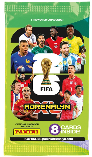 Panini: Adrenalyn XL FIFA World Cup 2026 - Pocket Tin