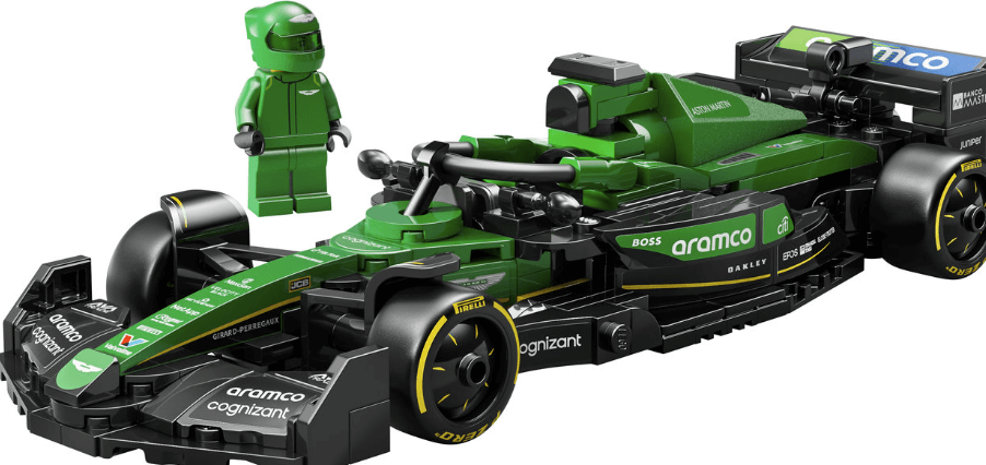 Lego Speed Champions Aston Martin Aramco F1 AMR2 77245 Formula 1 One (Where to buy) (Buy Online) Ireland Britian UK Europe
