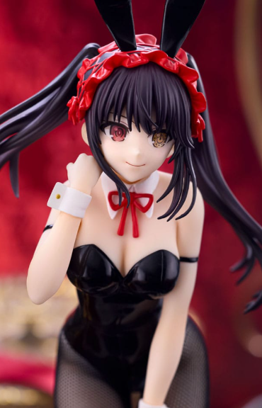 'Date A Live' V BiCute Bunnies PVC Statue Kurumi Tokisaki