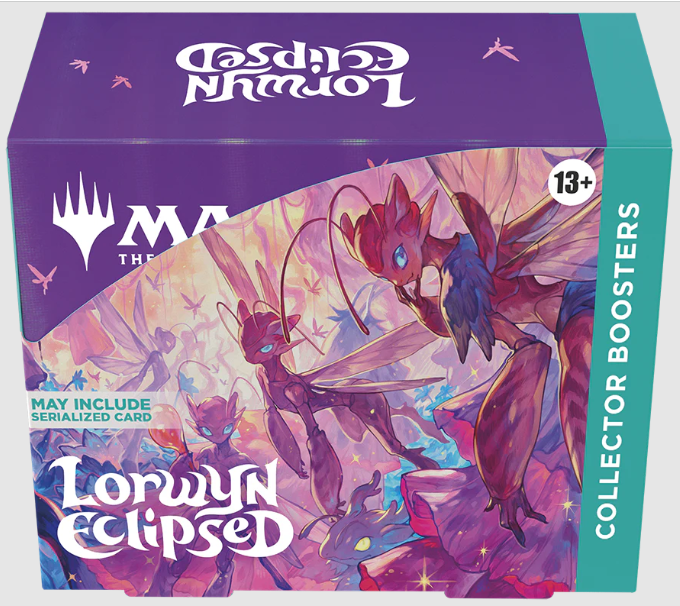 Magic: The Gathering - 'Lorywn Eclipsed' Collector Booster Box