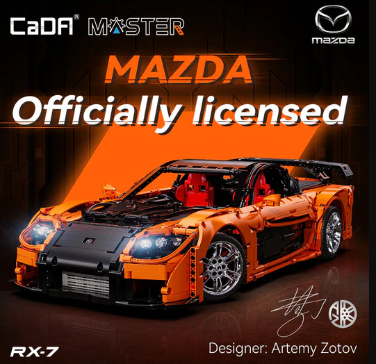 CaDa Mazda 1:8 RX-7