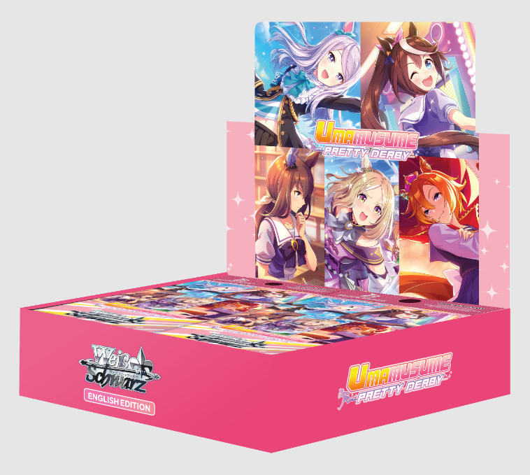 Weiss Schwarz - Umamusume: Pretty Derby Booster Box (English Language)