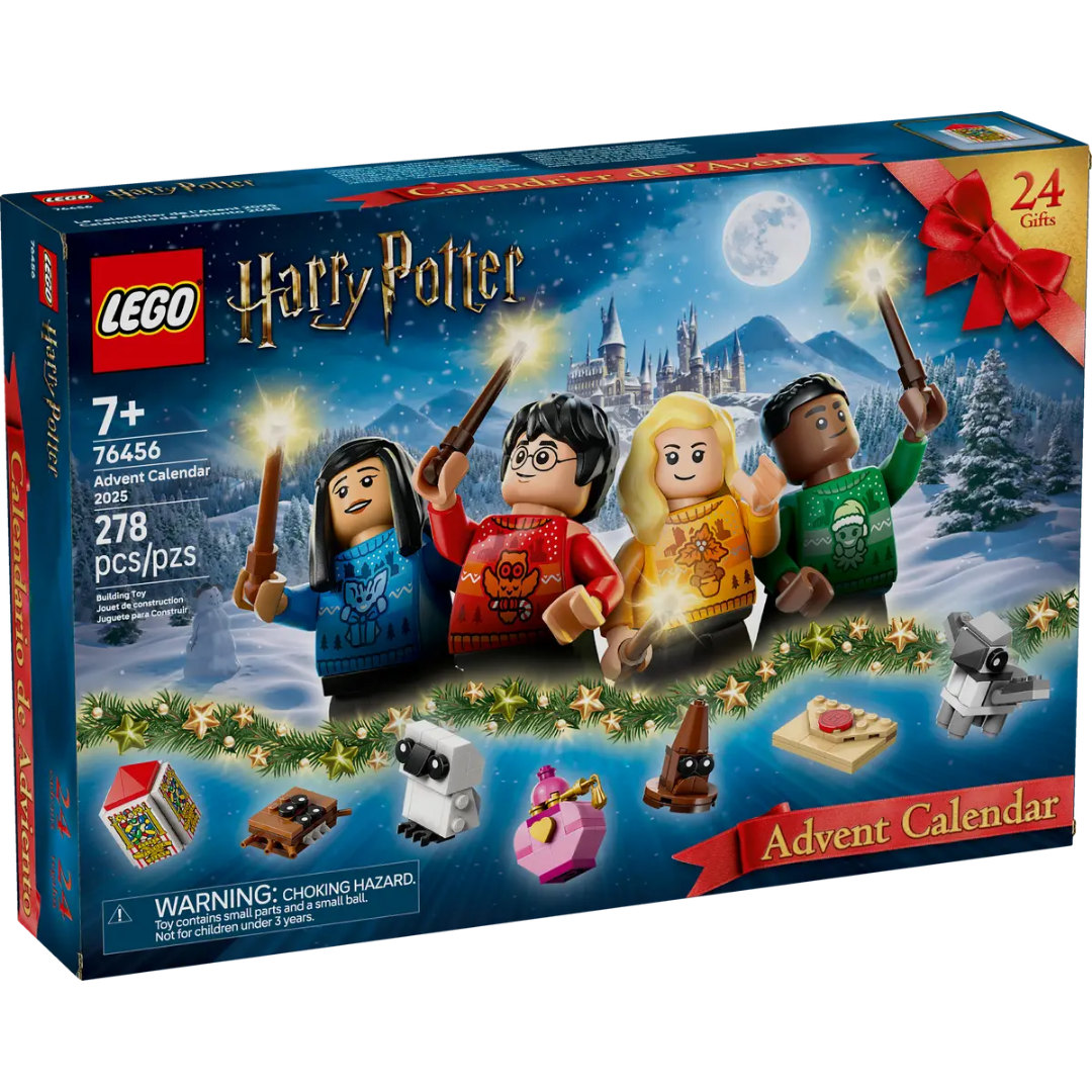 Harry Potter Advent Calendar, front of box