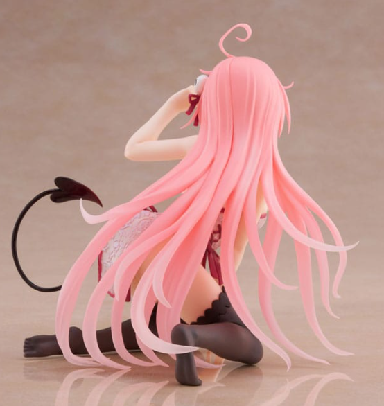 To Love-Ru Darkness PVC Statue - Lala Chinese Dress
