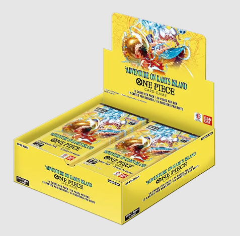 One Piece Card Game: Adventure on Kami's Island (OP15-EB04) Booster Box