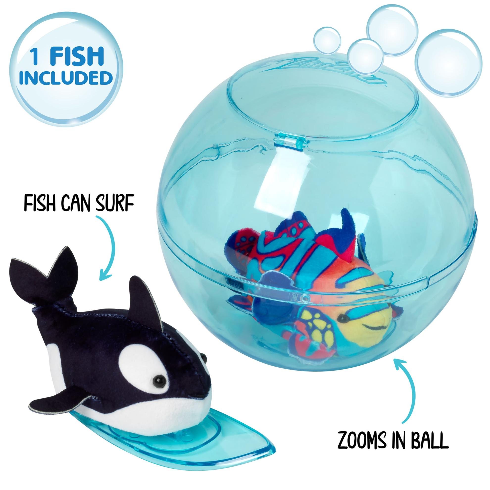 Zhu Zhu Pets Aquarium Bubble Ball & Surfboard Starter Playset McGillicuddys Ireland