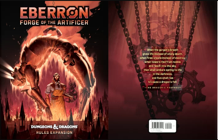 Dungeons & Dragons - Eberron: Forge of the Artificer