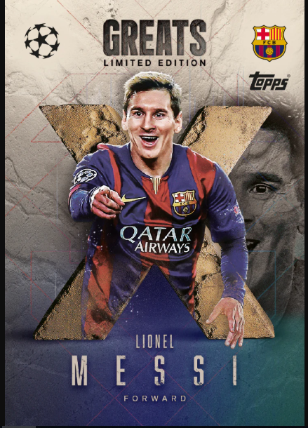 Topps Match Attax Extra - The X-Tin Season 2025/26