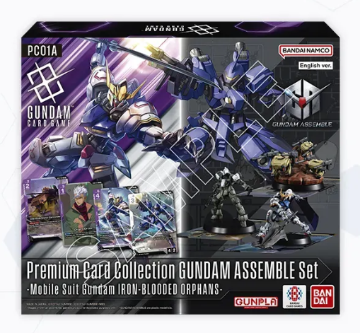 Gundam Card Game - PC01A: GUNDAM ASSEMBLE set - Iron-Blooded Orphans