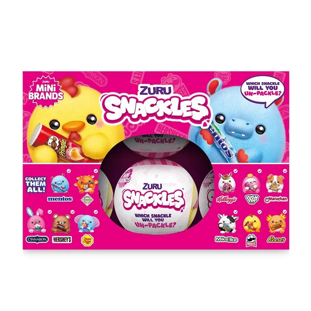 Snackles Surprise Mini Plush (Buy Snackles Mystery Plush Ireland)
