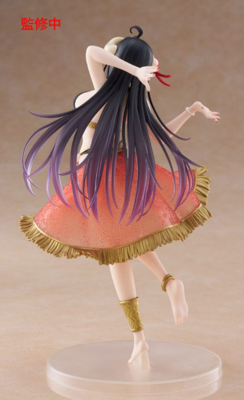 Overlord Coreful PVC Statue Albedo Dancer 18cm