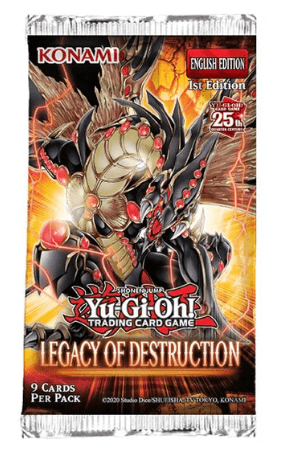 Yu-Gi-Oh! Legacy of Destruction Booster Pack Card List Spoilers (Where to Buy) (Buy Online) Uk Ireland
