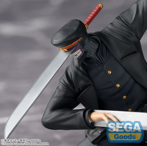 Chainsaw Man PVC Statue - Samurai Sword 12cm