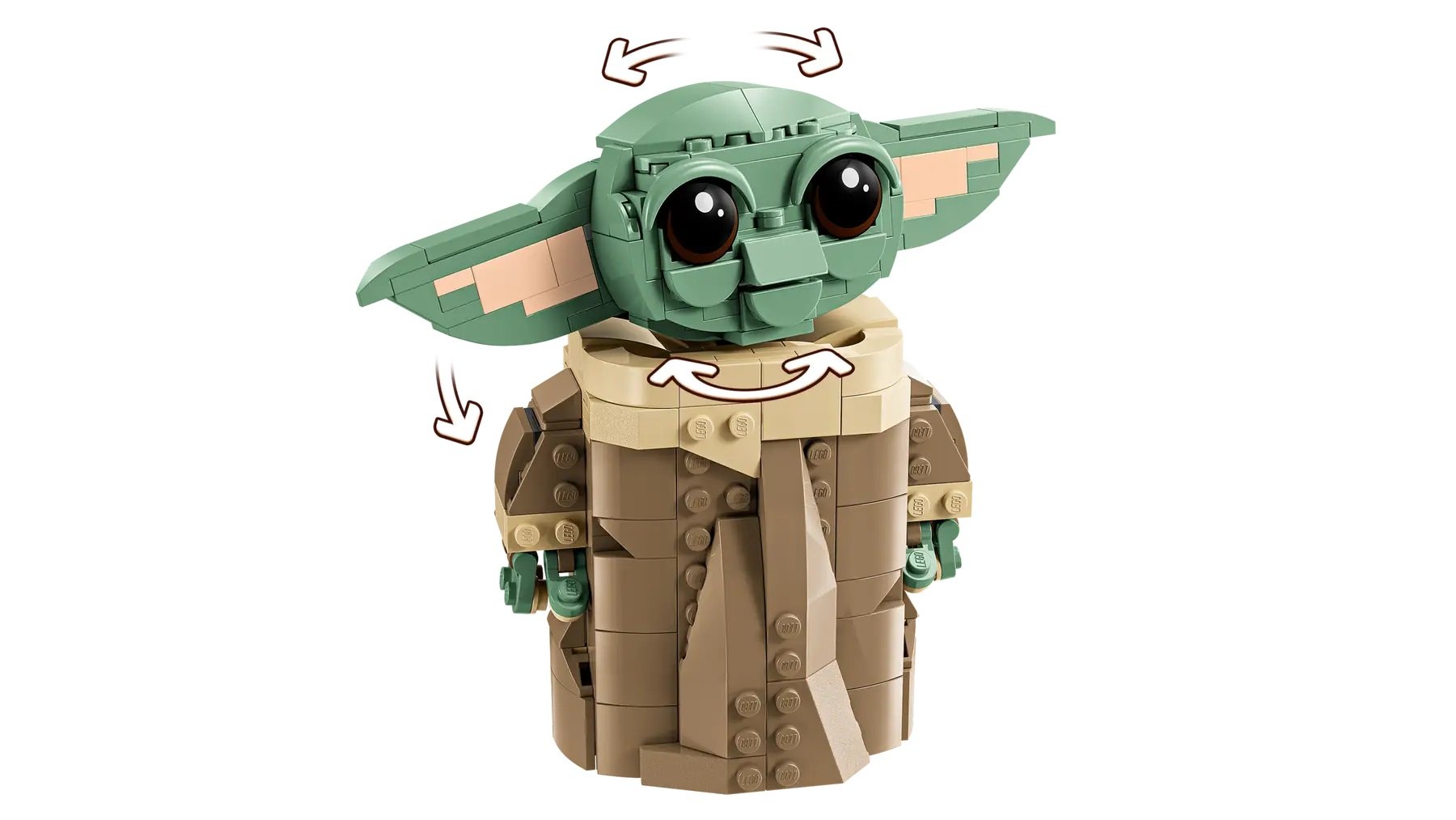 Lego Grogu with Hover Pram 75403 | Lego Star Wars | Buy New Lego Online McGillicuddy's Toy Shop