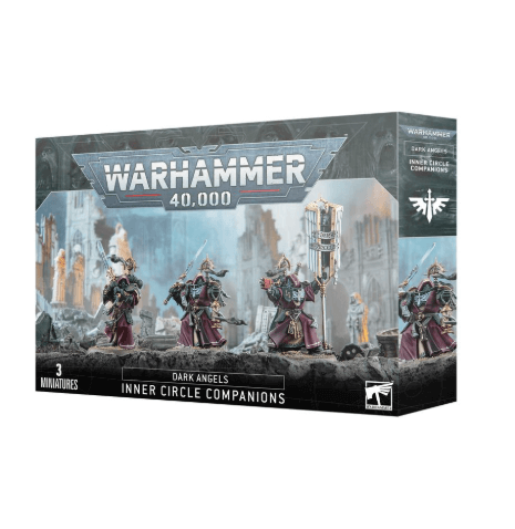 Warhammer 40000 Gamesworkshop Space Marines Dark Angles Inner Circle Companions Minatures (Where to Buy) (Buy Online) Ireland UK