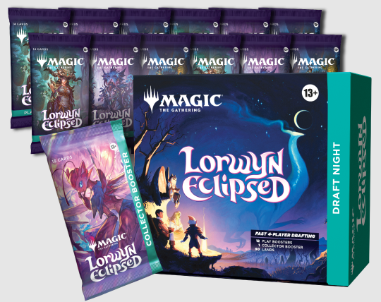 Magic: The Gathering: Lorwyn Eclipsed - Draft Night Box