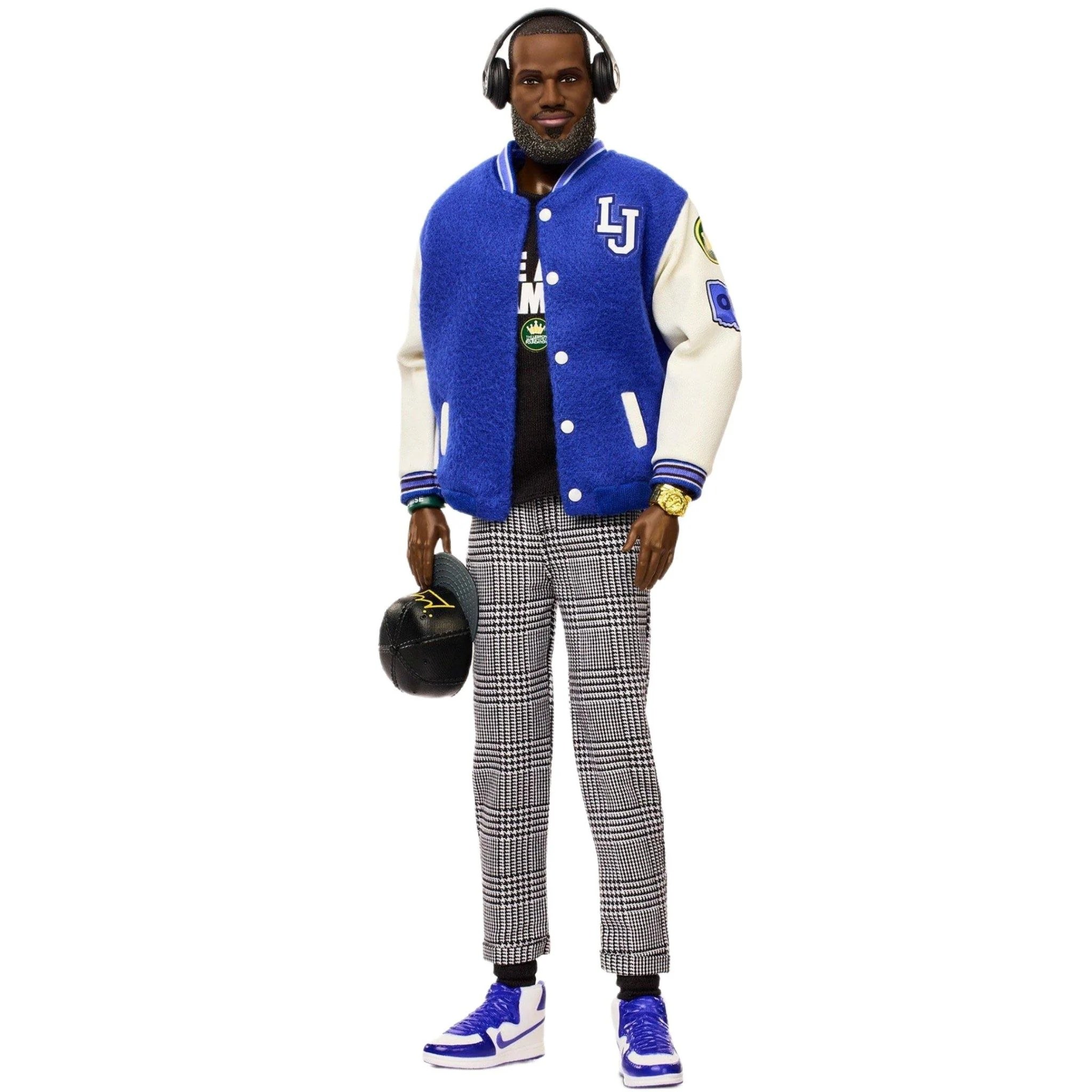 Barbie Lebron James Figure | Lebron James Ambassadors Doll | LBJ Ken Doll Ireland
