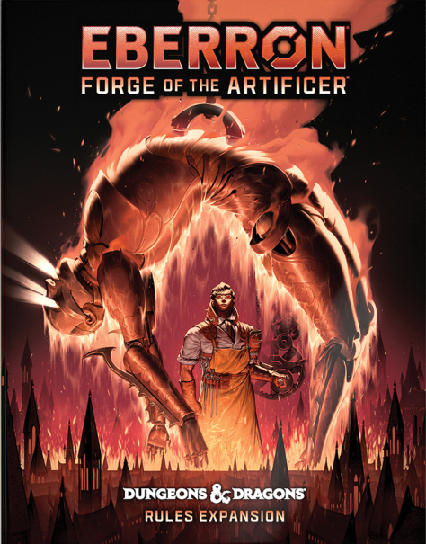 Dungeons & Dragons - Eberron: Forge of the Artificer