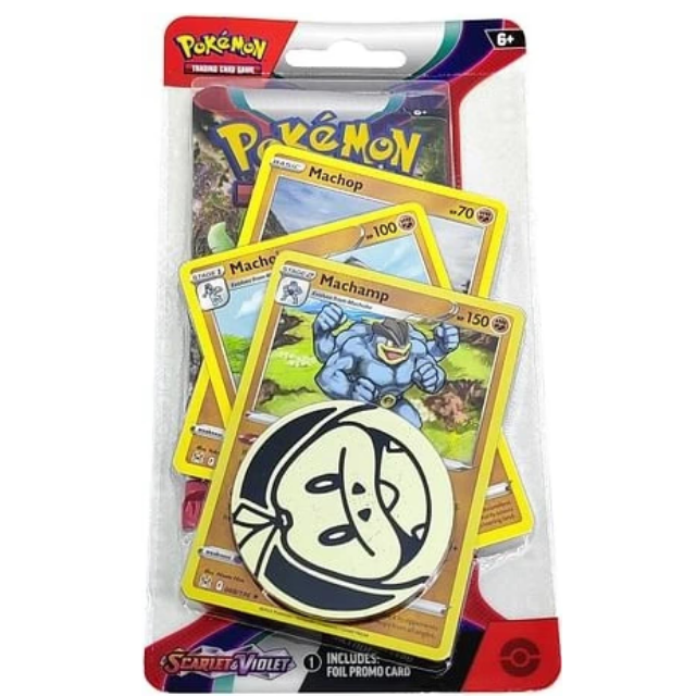 Pokemon: Scarlet & Violet 1 Premium Checklane pack