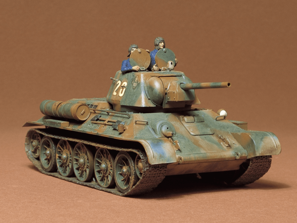 Tamiya - 1/35 RUSSIAN T34/76 1943 PRODUCTION MODEL No.35059 (Where to buy) (Buy Online) Ireland UK Europe