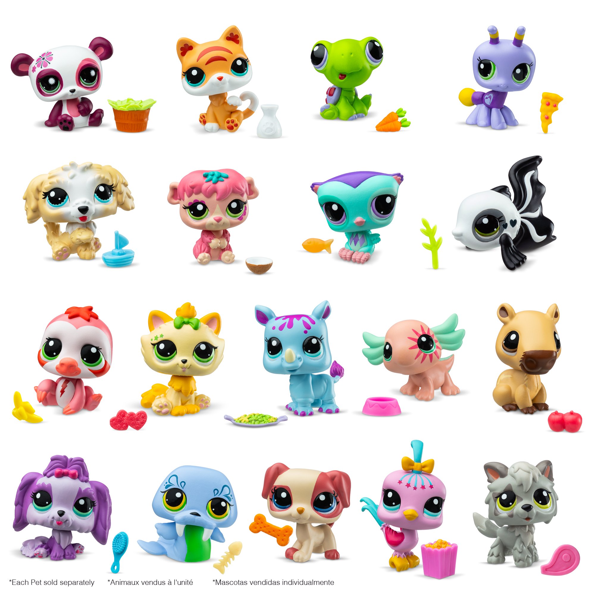 Littlest Pet Shop Ireland Pet Series 3 Blind Singles Collector's Box | Buy LPS Full Box Ireland