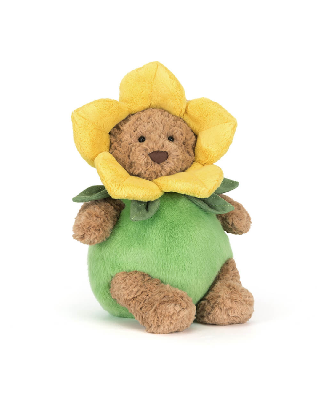 Jellycat -Bartholomew Bear Daffodil Outfit