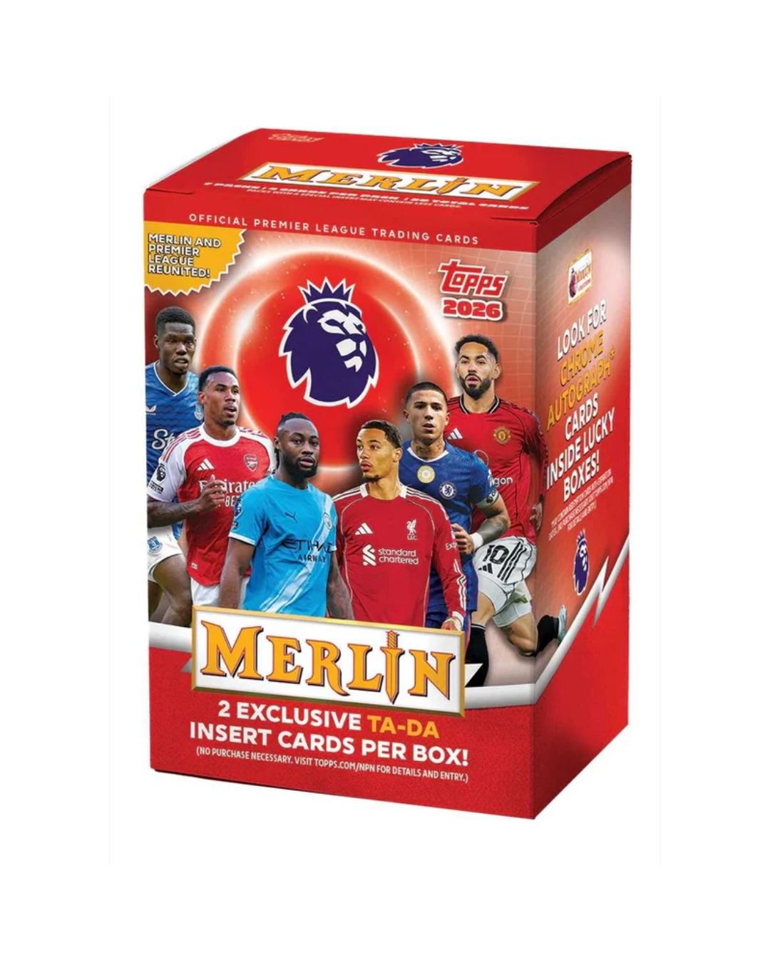 Topps - Merlin Premier League Value Box 2026