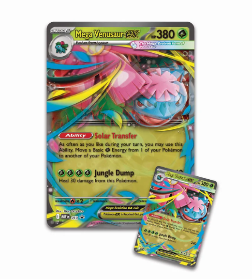 mega venusaur ex premium collection