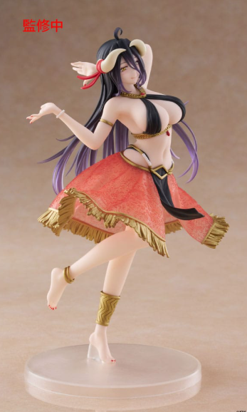 Overlord Coreful PVC Statue Albedo Dancer 18cm