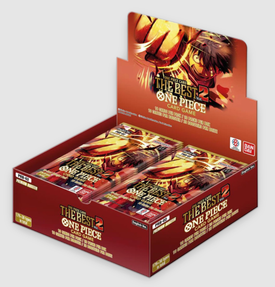 One-Piece Card Game: The Best Vol.2 - Premium Booster Box