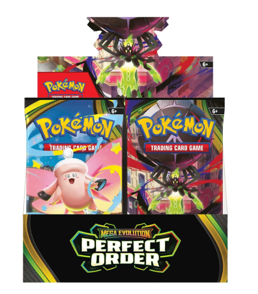 Pokemon TCG: Mega Evolution - Perfect Order Booster Box