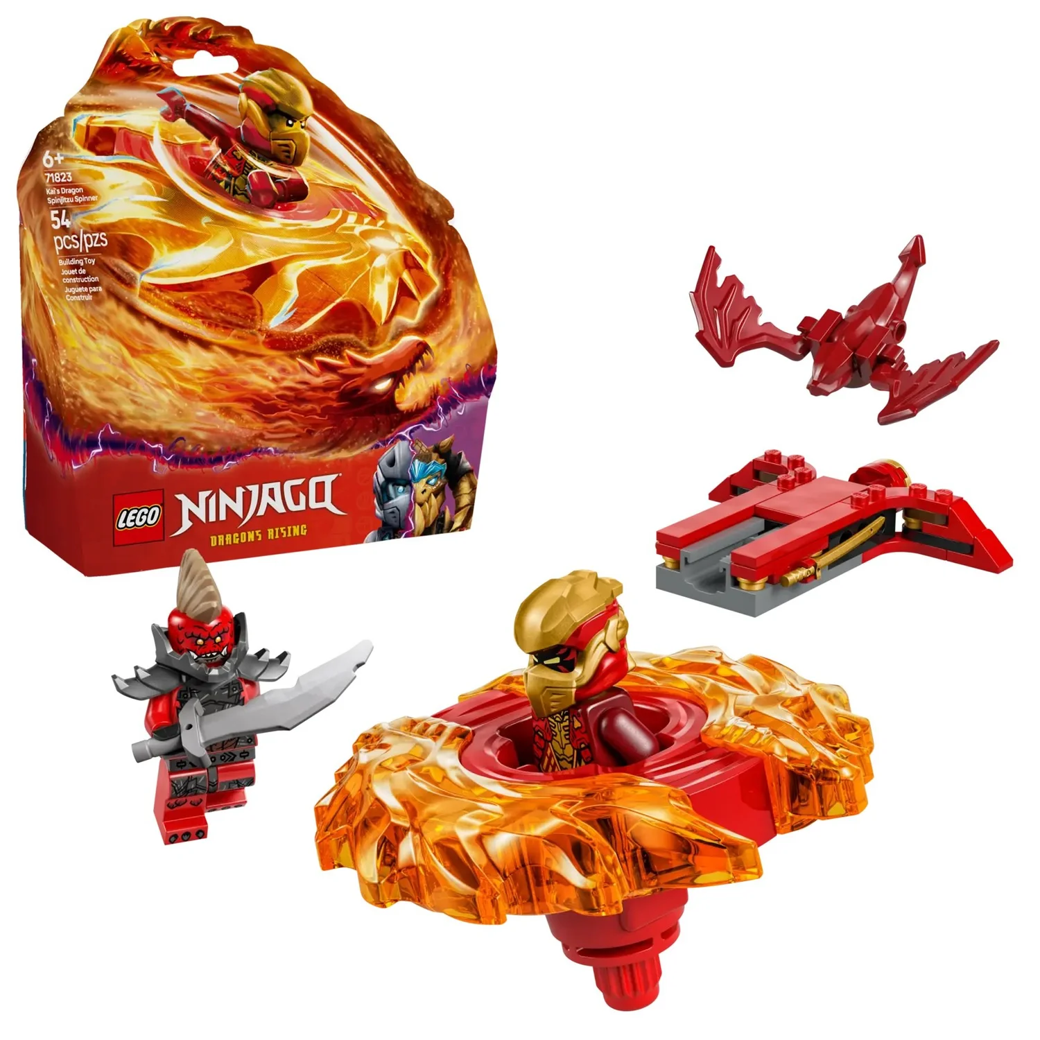 Ninjago Season Lego Ninjago Kai Dx Spinner Set Lego Spinjitzu Spinner Online