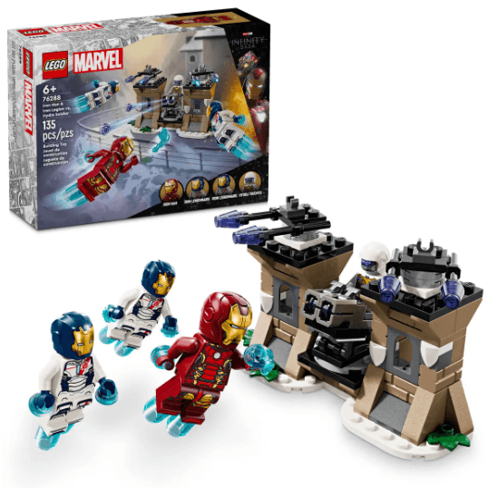 Lego Marvel Iron Man & Iron Legions vs Hydra Solider (where to buy) (buy online) ireland