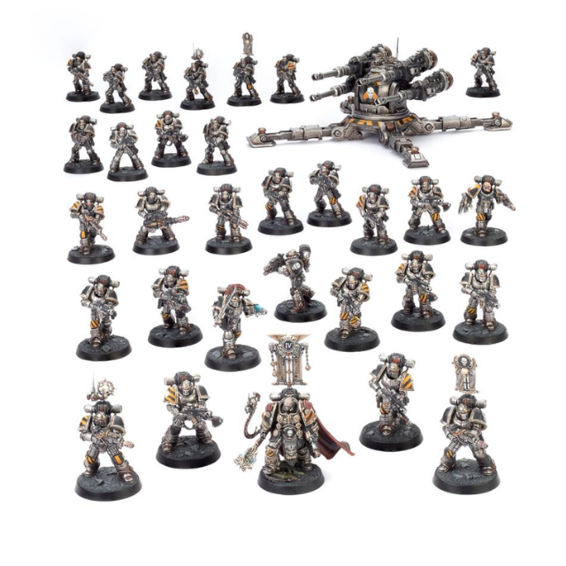 Warhammer: The Horus Heresy - Saturnine
