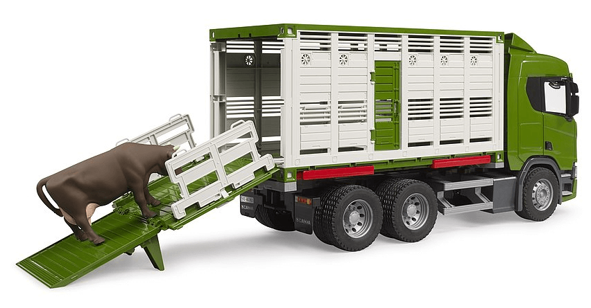 Bruder Toys Ireland Scania Super 560R Cattle Transportation Truck 03548 (Where to Buy) (Buy Online)