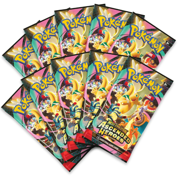 Pokemon TCG: Mega Evolution - 'Ascended Heroes' Premium Poster Collection