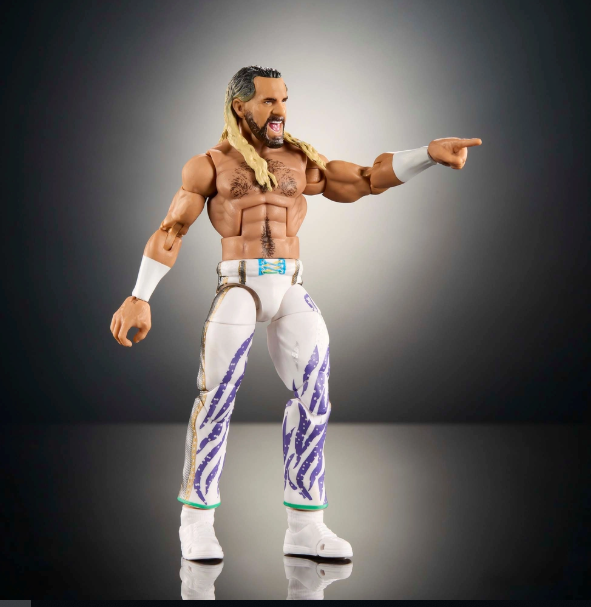 WWE Elite Collections Series - Seth "Freakin" Rollins action figure