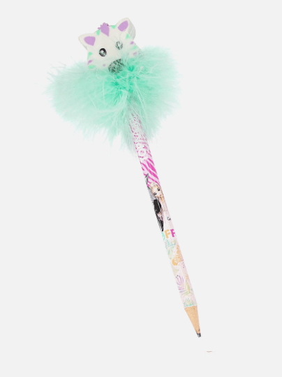 TOPModel Pencil with Eraser School Supplies Get Dressed with Me Depeshe Girls Toys Make Up Set Online Top model Books (where to buy) ( buy online) UK Britian Ireland Europe Germany