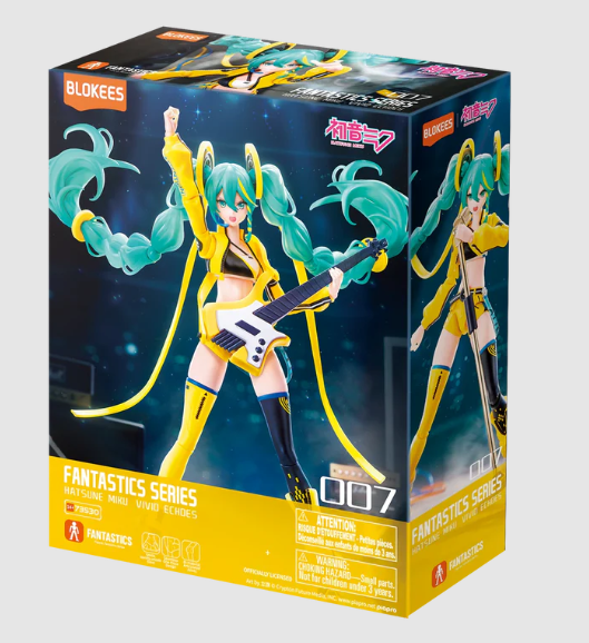 Blokees Fantastic Series - Hatsune Miku Vivid Echoes